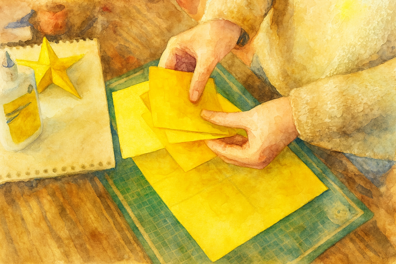 Como criar enfeites de Natal em cartolina, um faça-você-mesmo sustentável de Natal