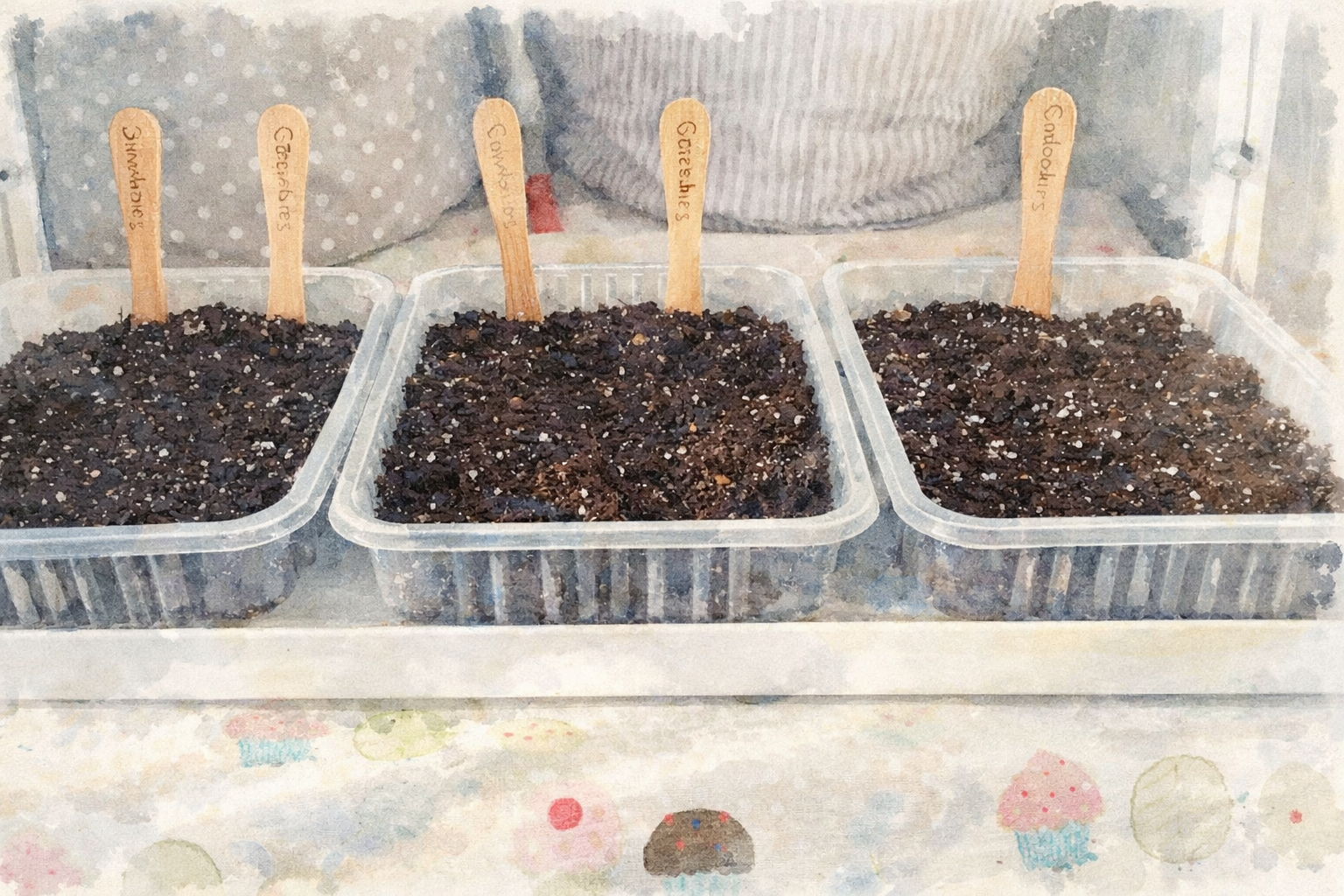 Conheça o nosso método real e eficaz para semear no interior de casa flores e alimentos