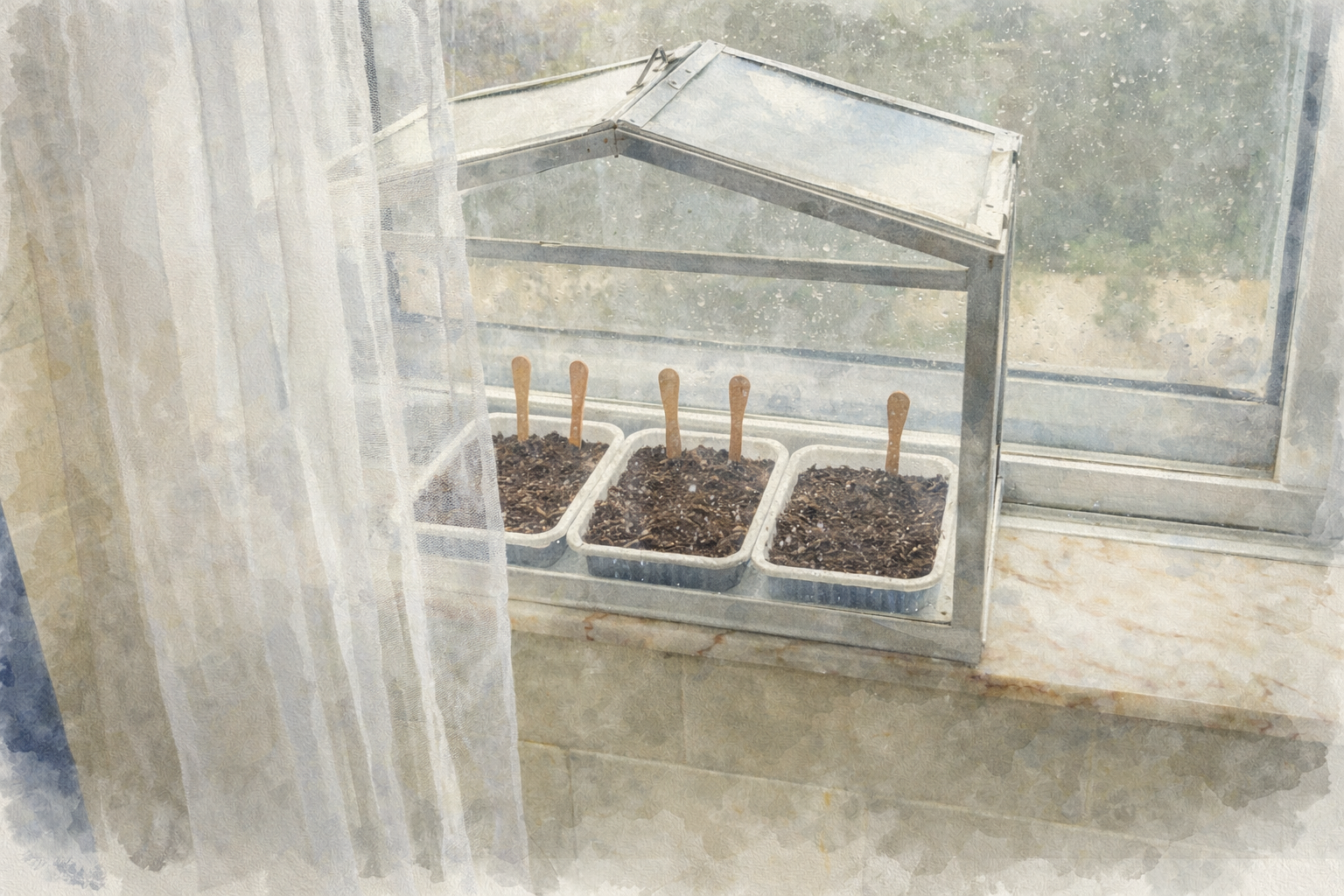 Conheça o nosso método para semear plantas e alimentos em casa de forma simples eficaz e económica