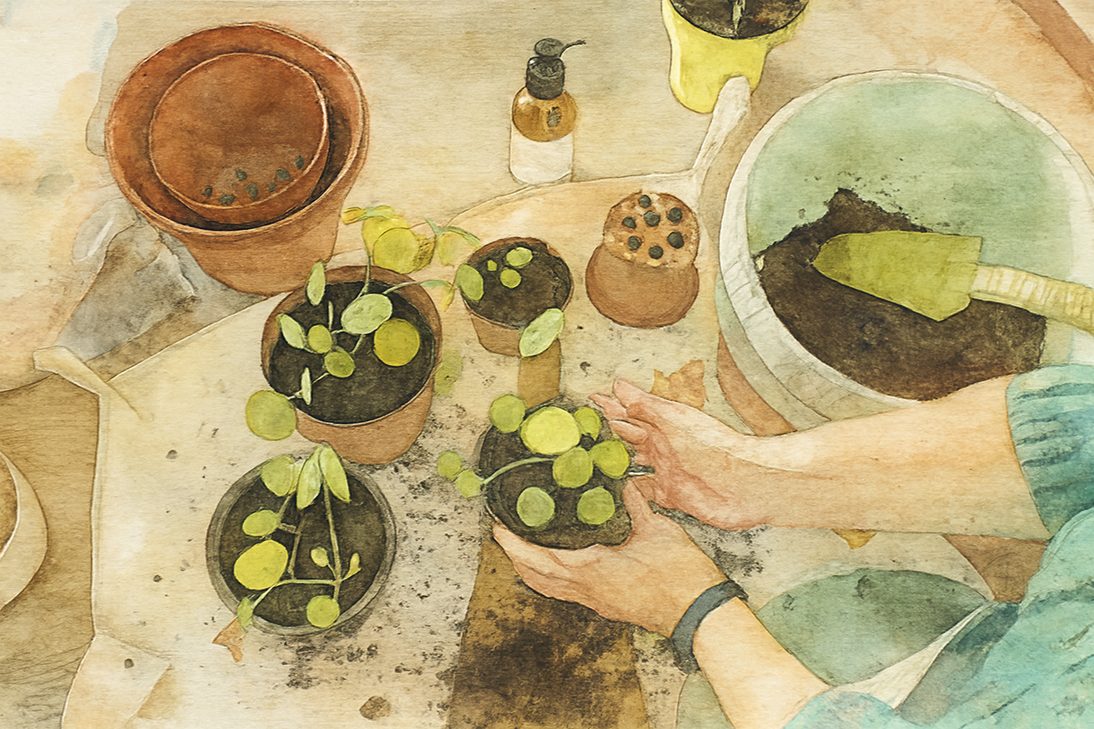 Dicas para cuidar de forma natural e sustentável das plantas de interior nas estações frias Outono e Inverno