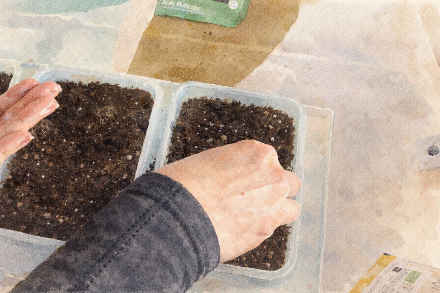 Conheça o nosso método real e eficaz para semear no interior de casa flores e alimentos