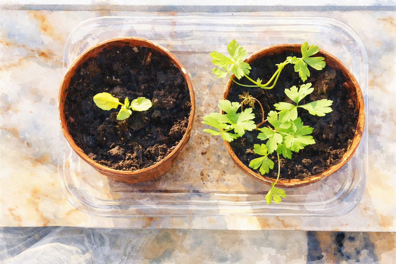 Conheça o nosso método real e eficaz para semear plantas e alimentos no interior de casa